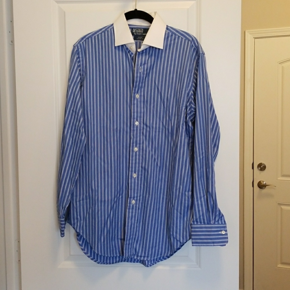 Ralph Lauren dress shirt POLO. NEVER WORN.